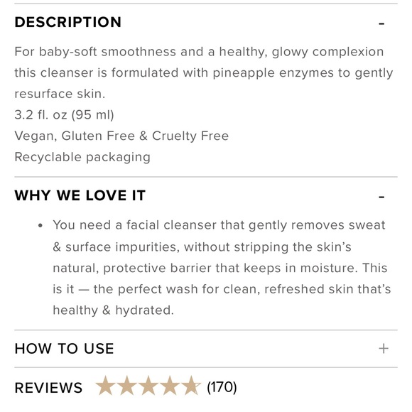 NWT Alo Enzyme Facial Cleanser - Picture 4 of 4